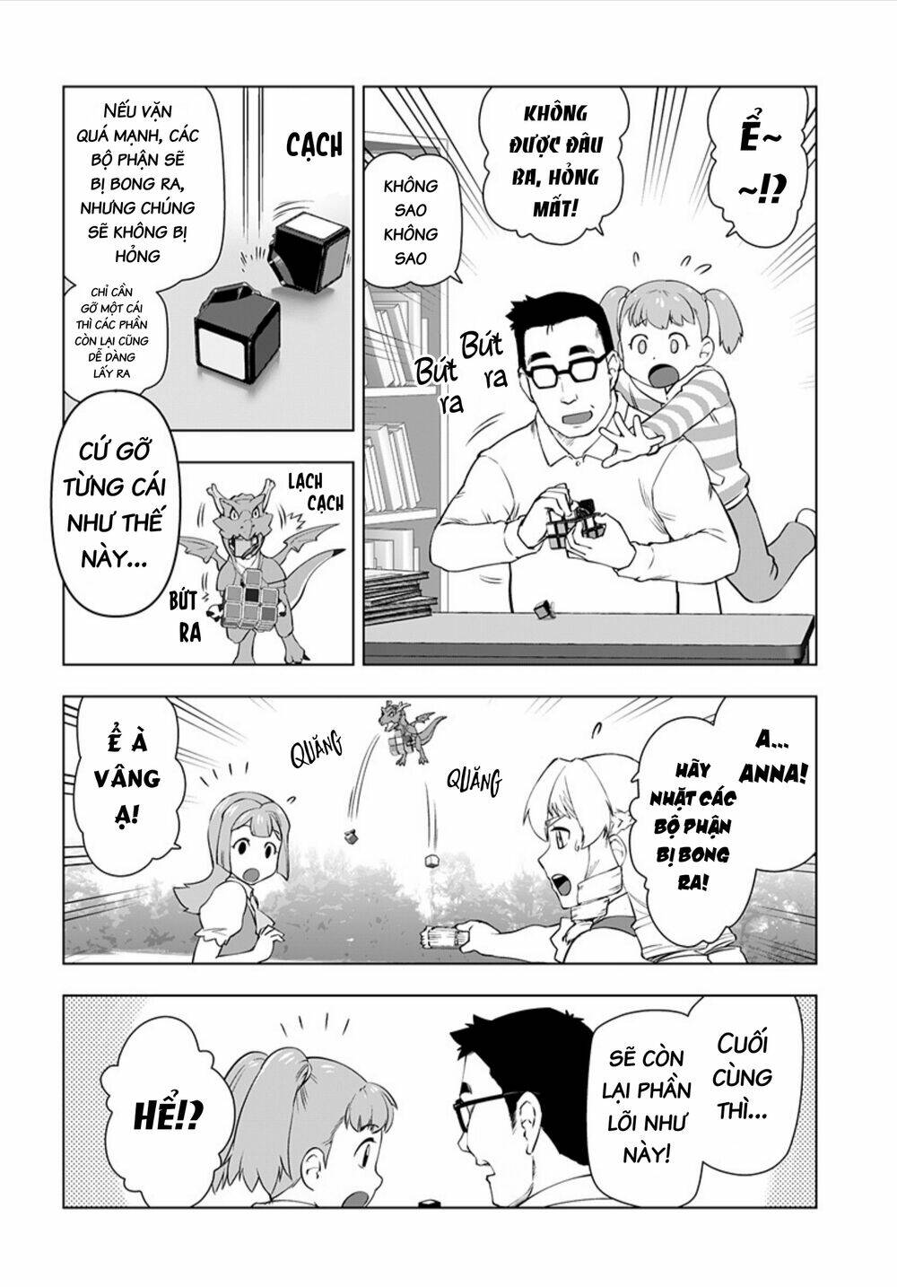 Ông Chú Chuyển Sinh - Akuyaku Reijou Tensei Oji-San Chương 20 Ảnh 14