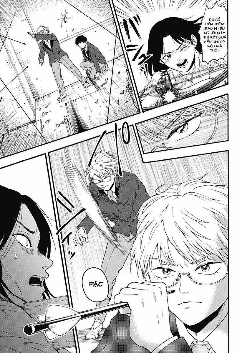 Tomogui Kyoushitsu Chương 30 Ảnh 12