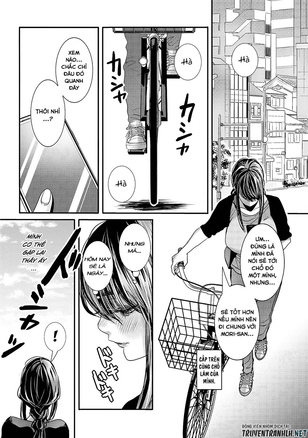 Joshikousei To Seishokusha-San Chương 28 Ảnh 8