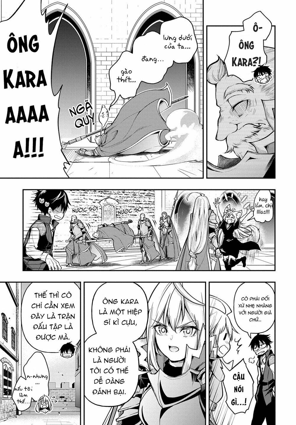 Isekai Demo Bunan Ni Ikitai Shoukougun Chương 23 Ảnh 15