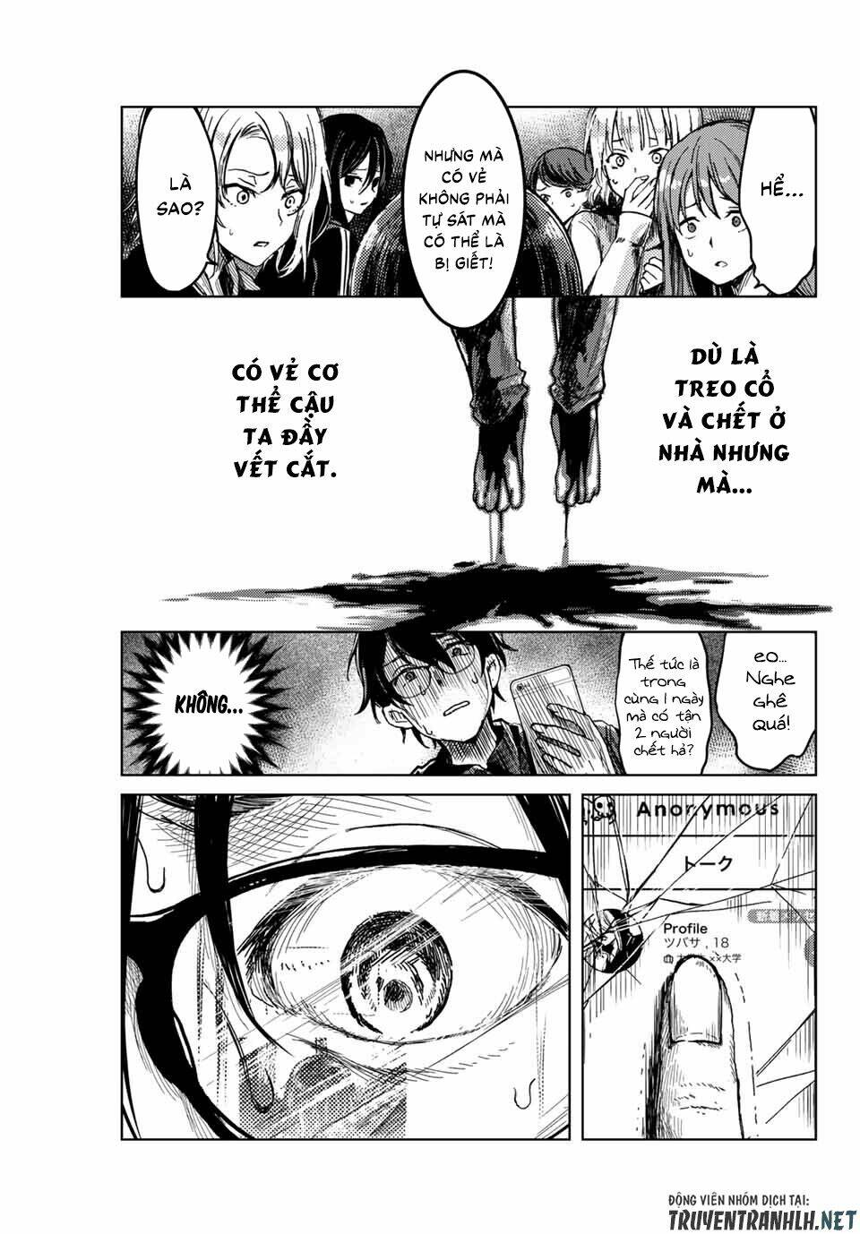 Tsubasa-Chan, Kimi Wa. Macchingu Shita Onna Wa Satsujinki Chương 2 Ảnh 12