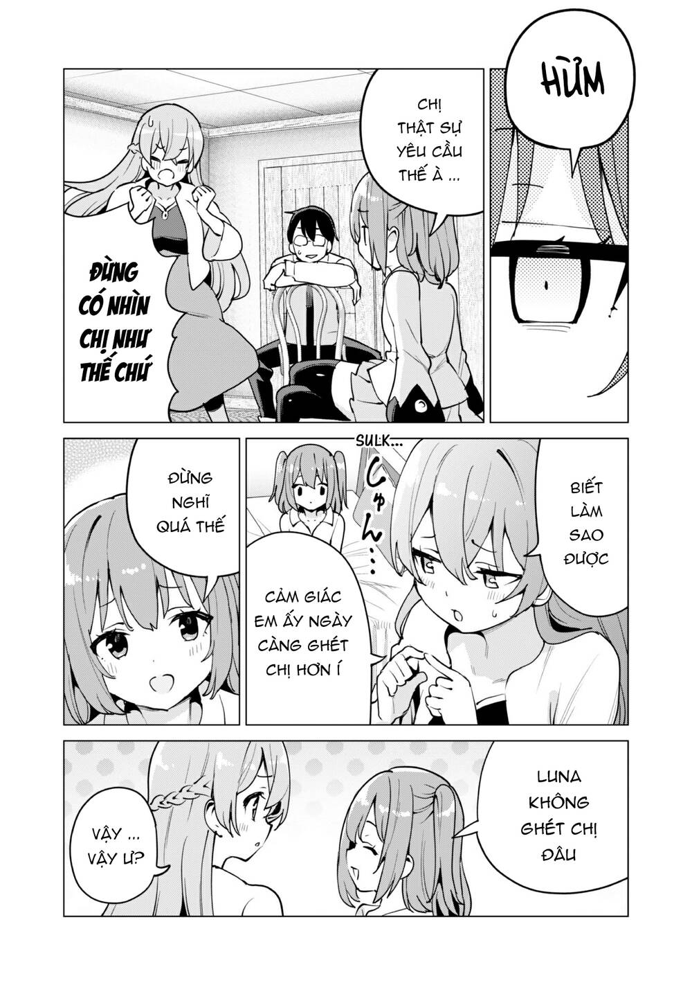 Gacha Wo Mawashite Nakama Wo Fuyasu Saikyou No Bishoujo Gundan Wo Tsukuriagero Chương 59 Ảnh 25