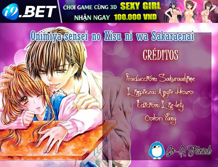Onimiya-Sensei No Kiss Ni Wa Sakaraenai Chương 5 Ảnh 3