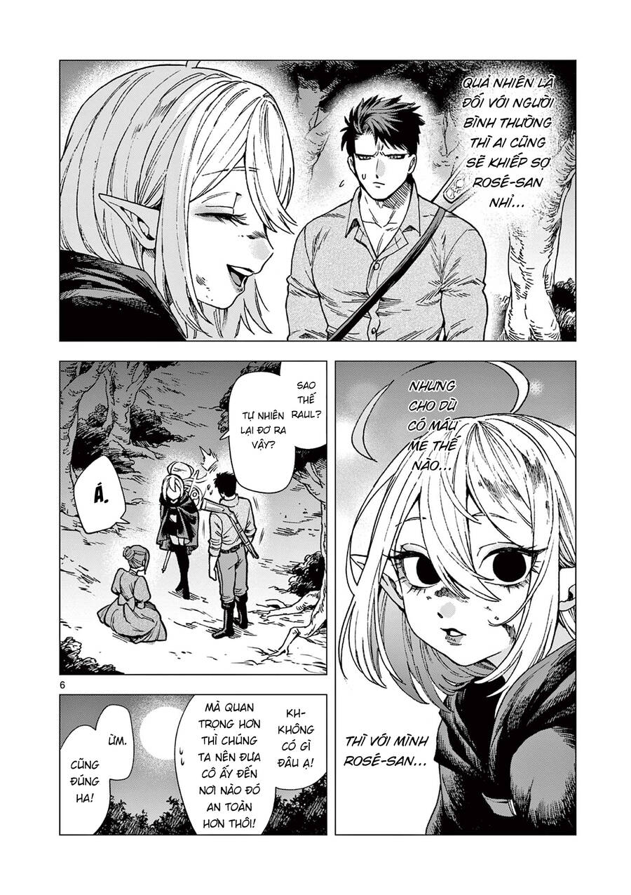 Raul To Kyuuketsuki Chương 2 Ảnh 9