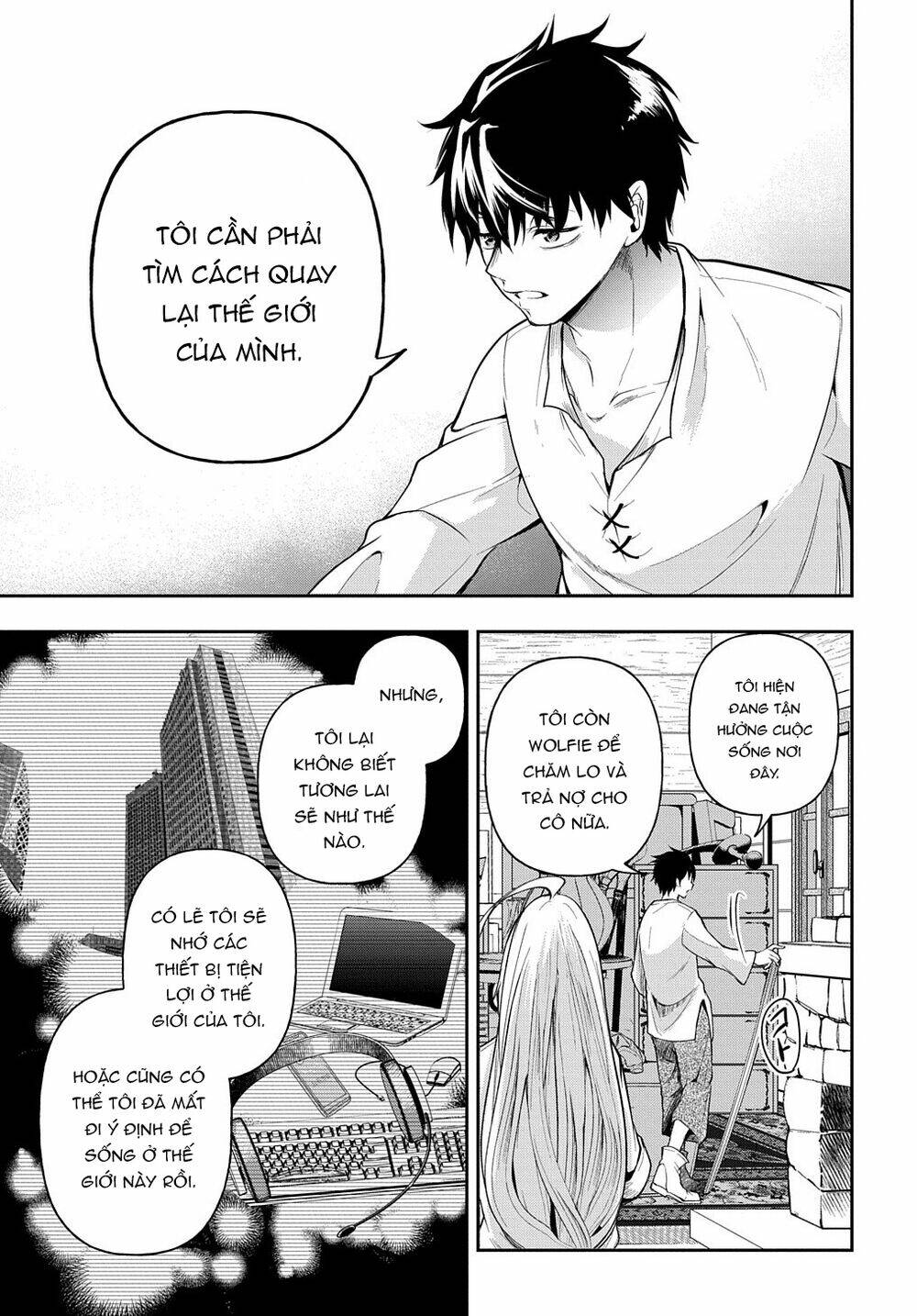 Isekai Demo Bunan Ni Ikitai Shoukougun Chương 23 Ảnh 29