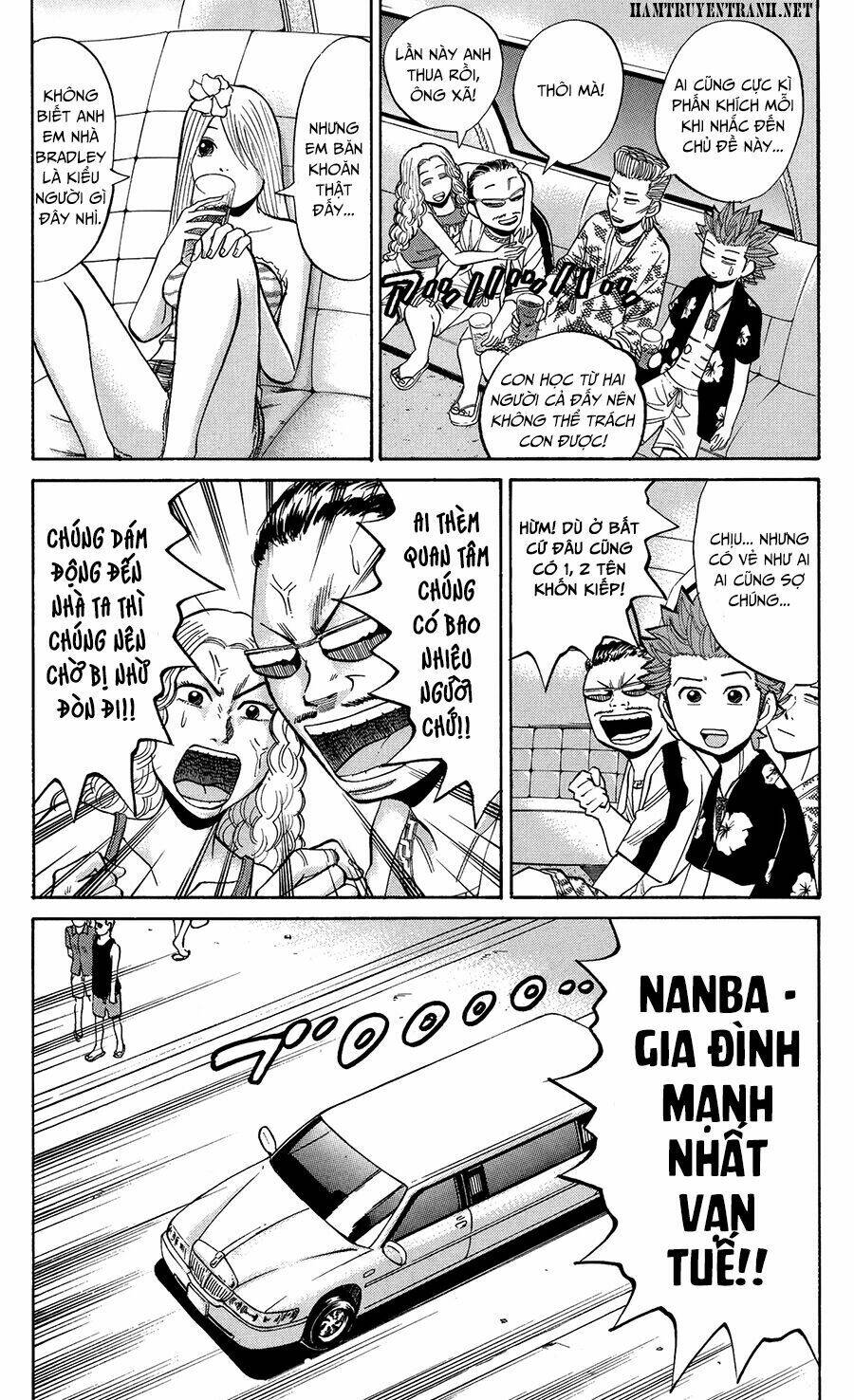 Nanba Mg5 Chương 31 Ảnh 11