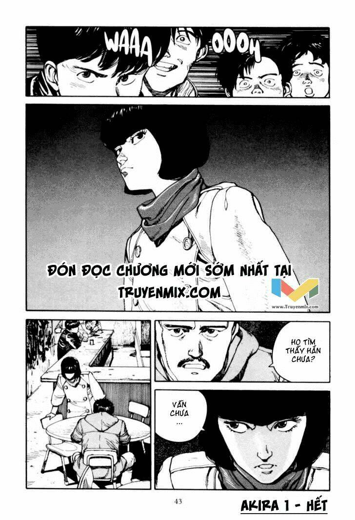 Năng Lực Tâm Linh - Akira Chương 1 Ảnh 42