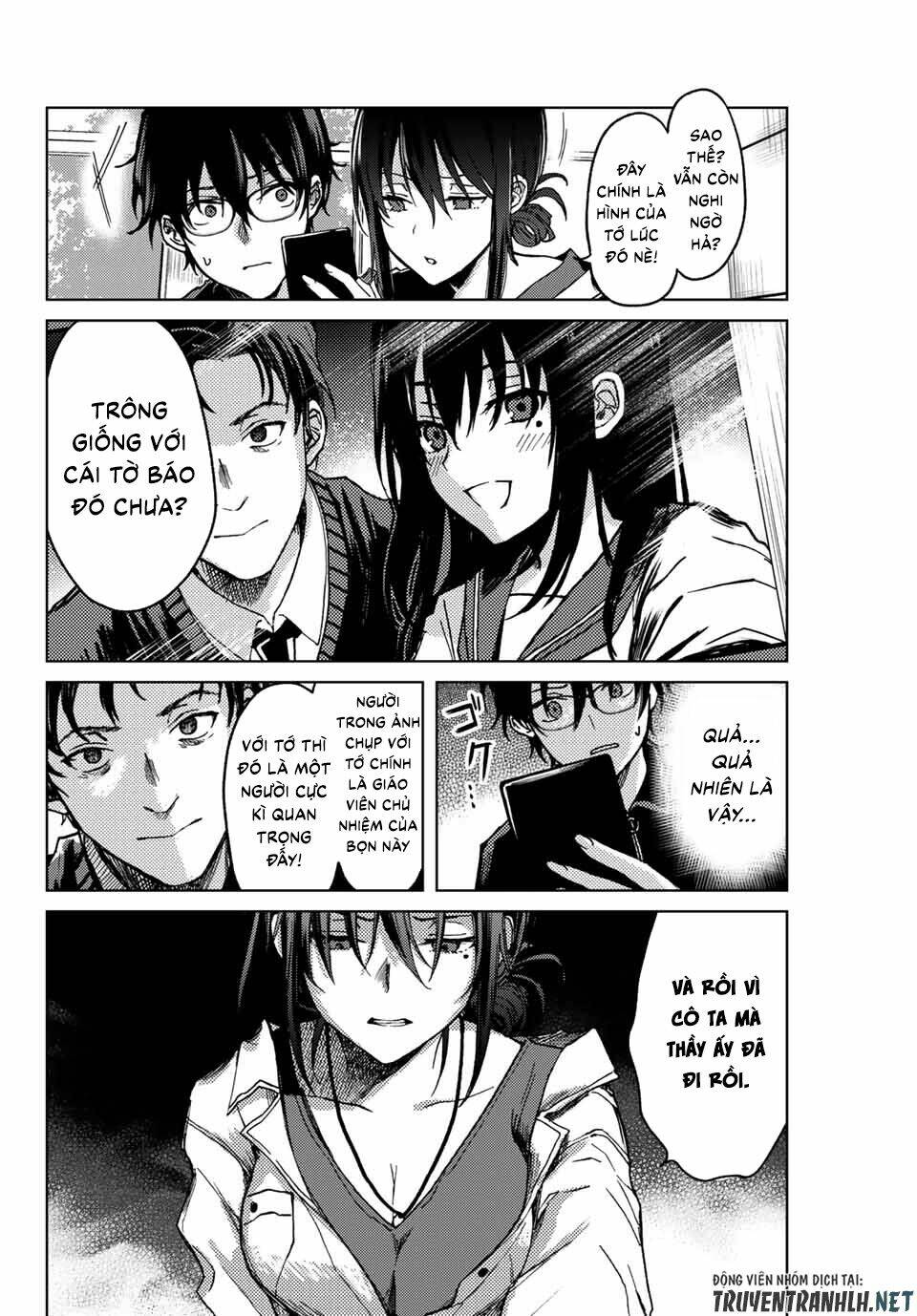 Tsubasa-Chan, Kimi Wa. Macchingu Shita Onna Wa Satsujinki Chương 7 Ảnh 13