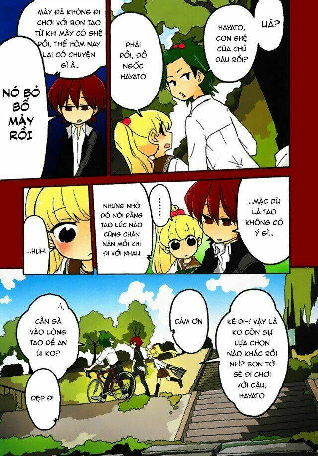 Mousou Telepathy Chương 102.5 Ảnh 22