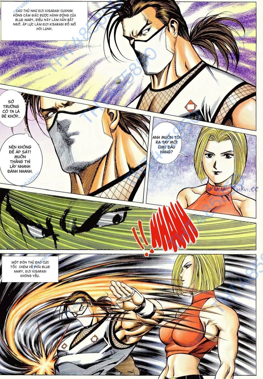 King Of Fighters Toàn Tập Chương 71 Ảnh 7