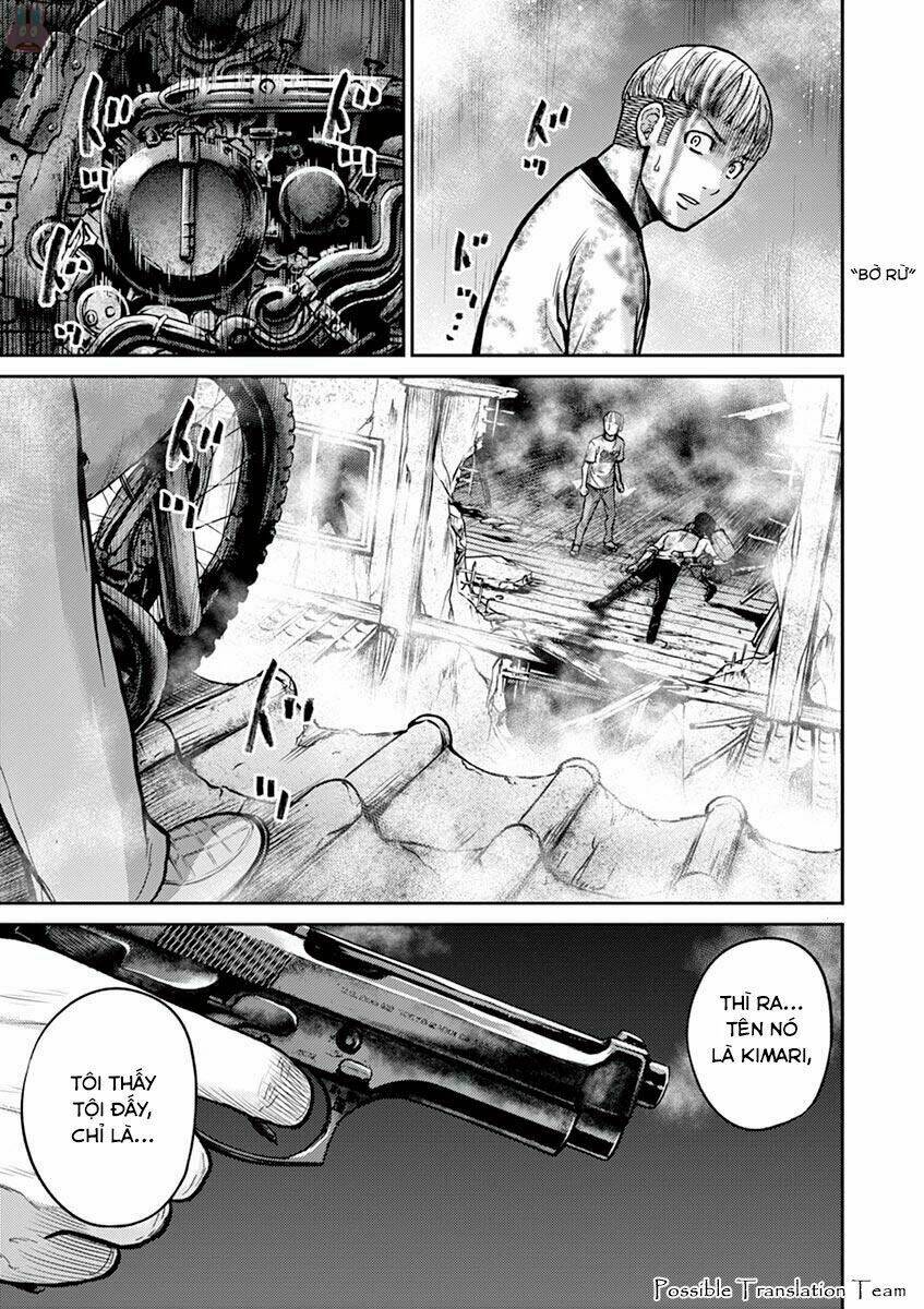 Imawa No Michi No Alice: Alice On Border Road Chương 23 Ảnh 42