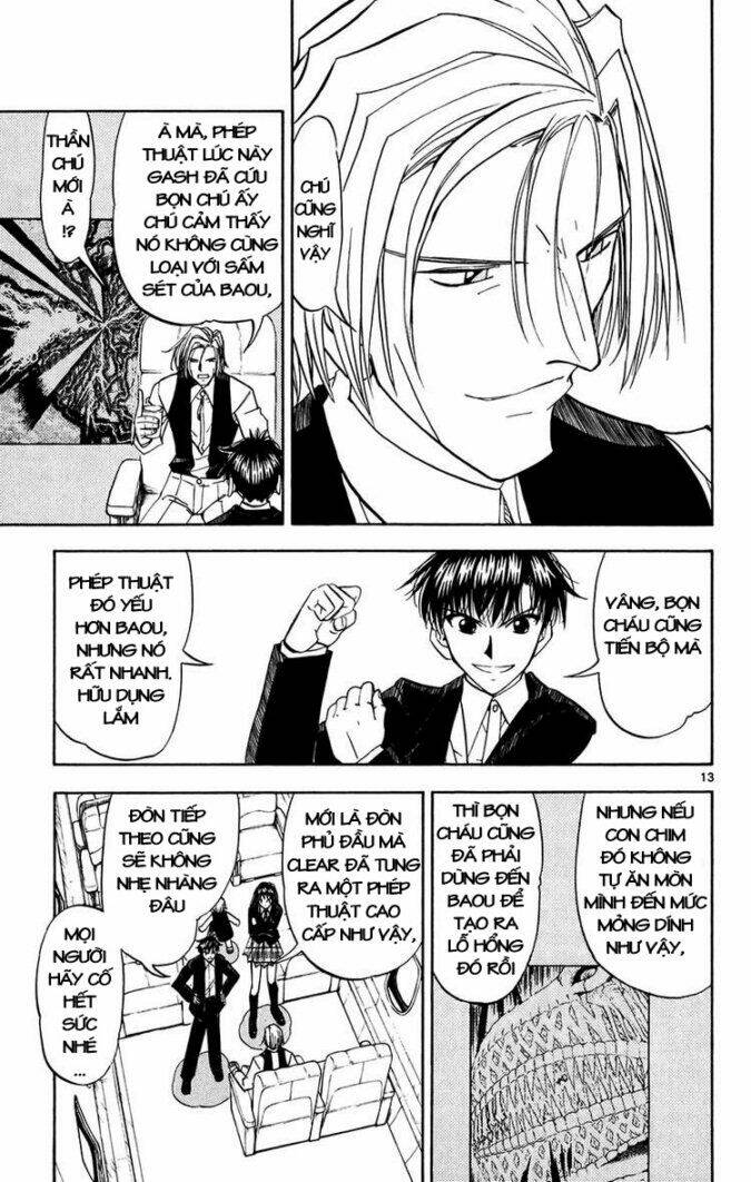 Konjiki No Gash!! Chương 307 Ảnh 14
