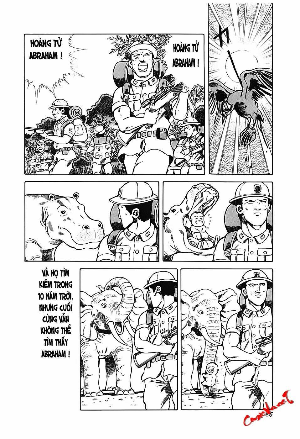 Chúa Rừng Ta-Chan Chương 11 Ảnh 6