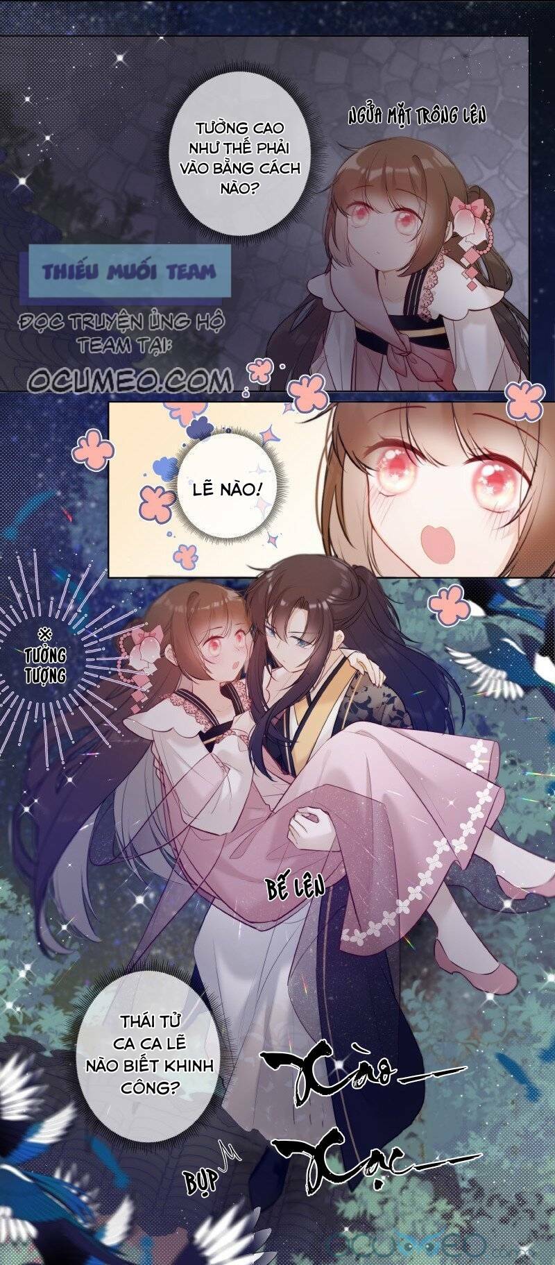 Thái Tử Có Vị Tâm Trên Người Chương 9 Ảnh 6