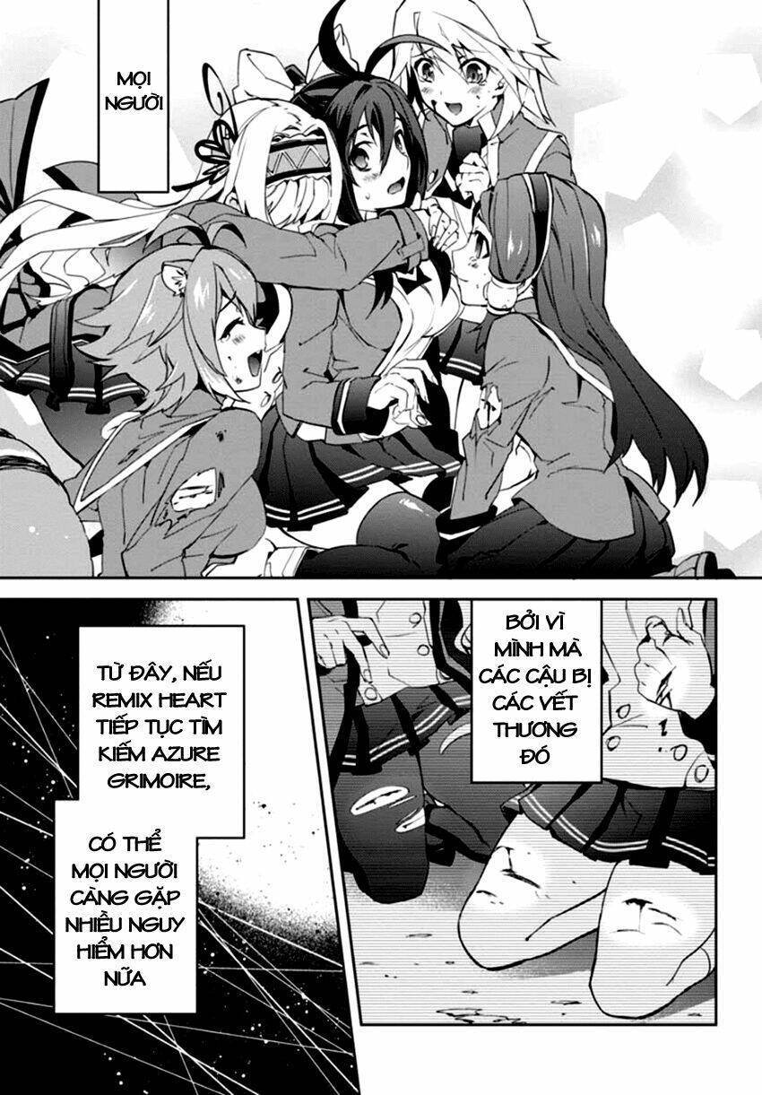 Blazblue: Remix Heart Chương 8 Ảnh 27