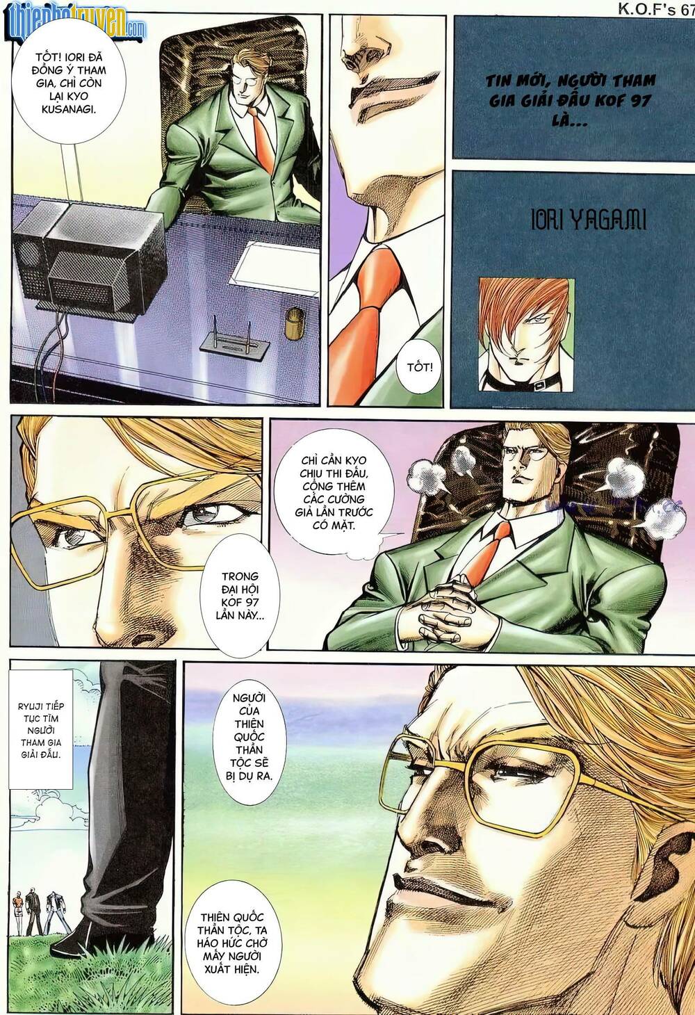 King Of Fighters Toàn Tập Chương 67 Ảnh 13