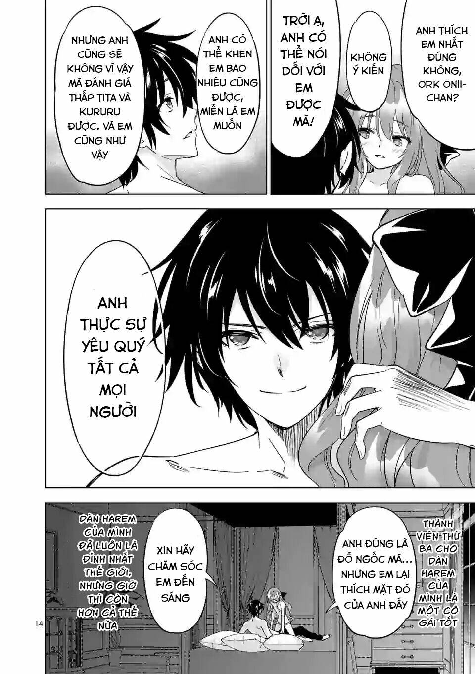 Shijou Saikyou Ouku-San No Tanoshii Tanetsuke Harem Uzukuri Chương 60 Ảnh 16