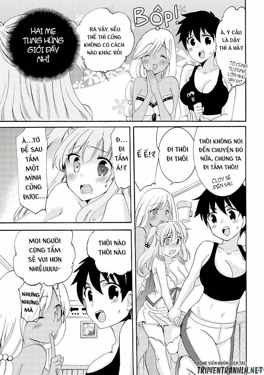 Slime Ni Ecchi Na Itazura Sarechau Anthology Comic Chương 2 Ảnh 7