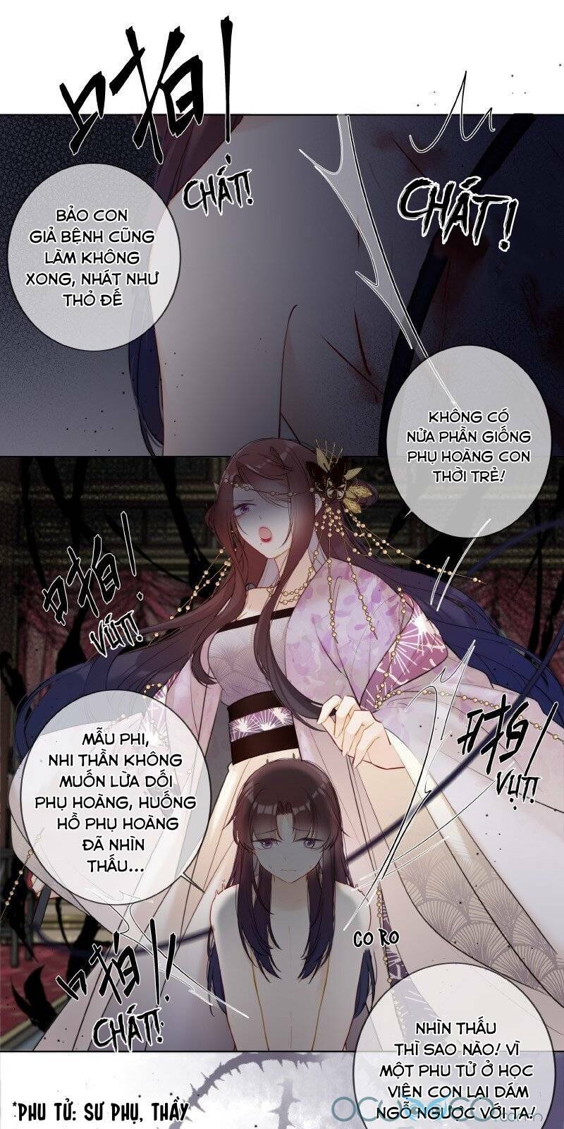 Thái Tử Có Vị Tâm Trên Người Chương 9 Ảnh 10