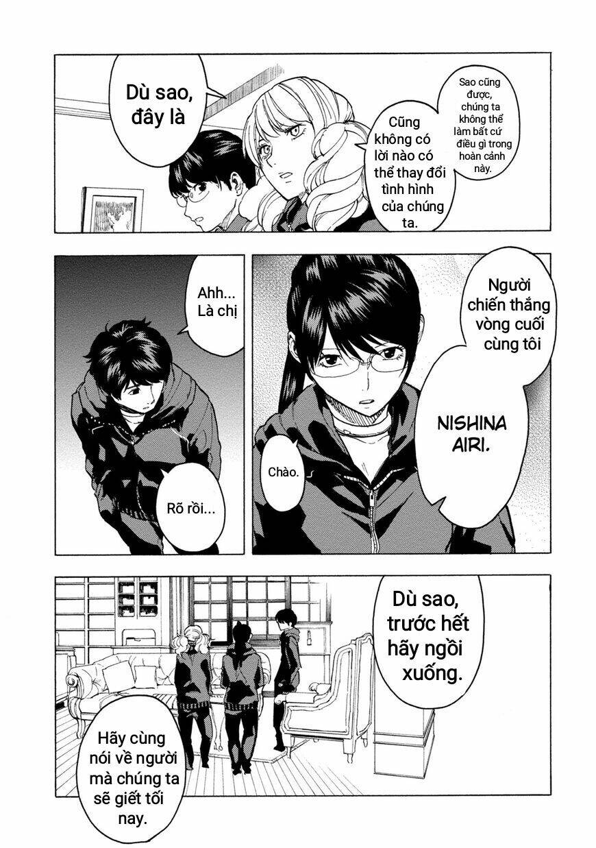 Jinrou Game 2 - The Beast Side Chương 3 Ảnh 17