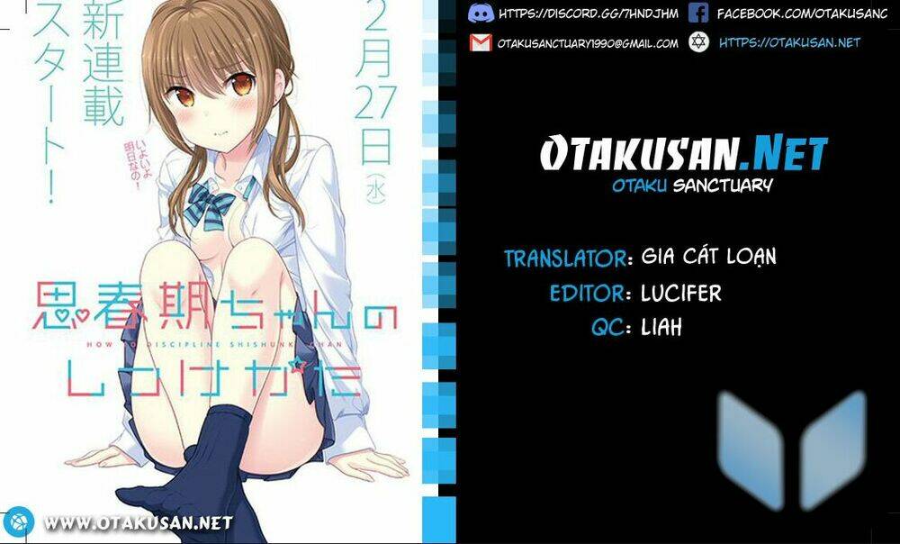 Shishunki-Chan No Shitsukekata Chương 6.1 Ảnh 2