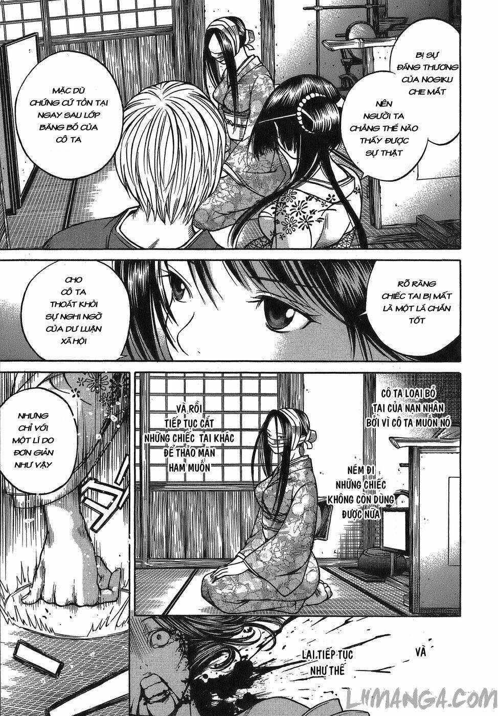 Ateya No Tsubaki Chương 3 Ảnh 11