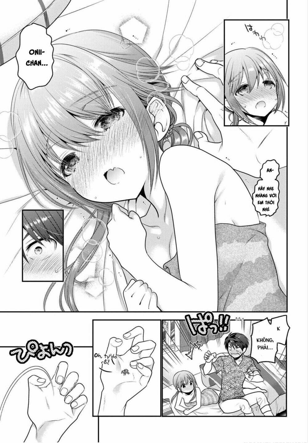 Shishunki-Chan No Shitsukekata Chương 4.2 Ảnh 6