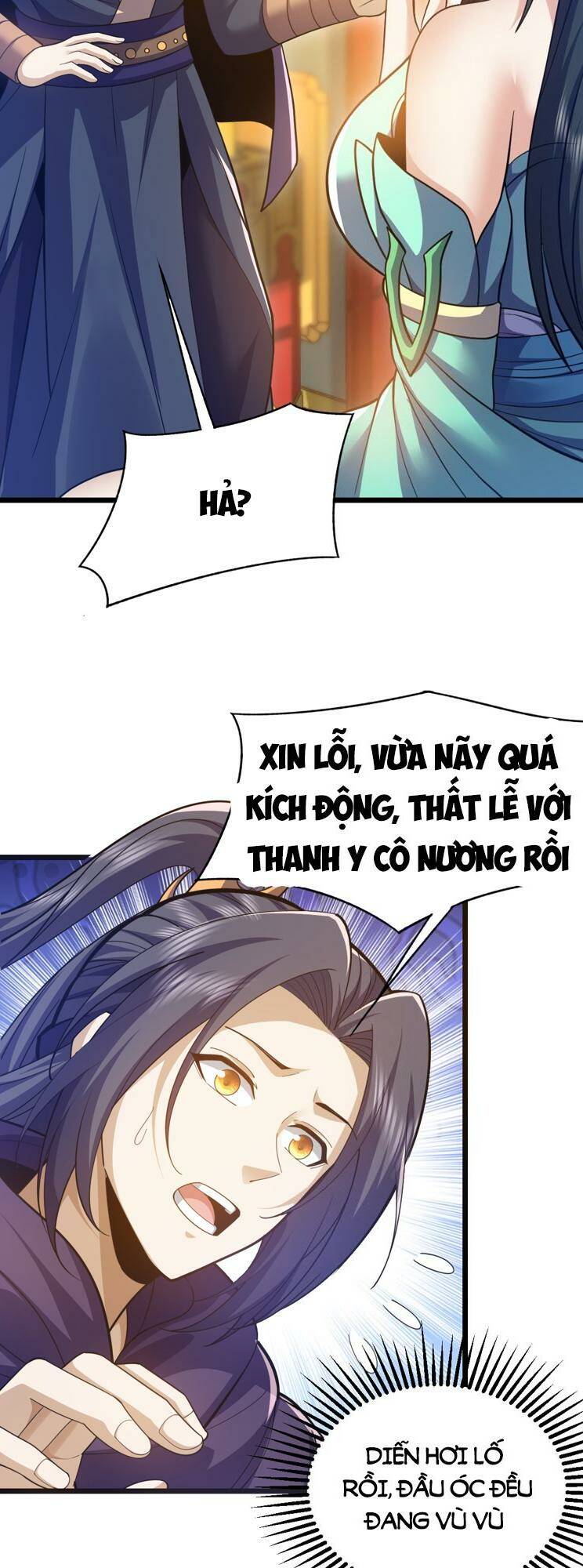 Nắm Giữ Kịch Bản Ma Đầu Nhưng Ta Lại Chẳng Hề Có Tu Vi, Còn Bị Nữ Đồ Đệ Truy Sát? Chương 10 Ảnh 10