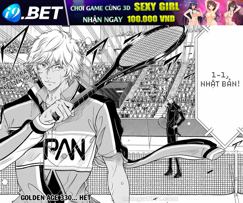 New Prince Of Tennis Chương 330 Ảnh 12