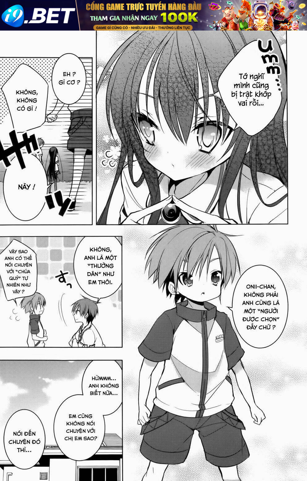Maou Na Ano Ko To Murabito A Chương 13 Ảnh 28