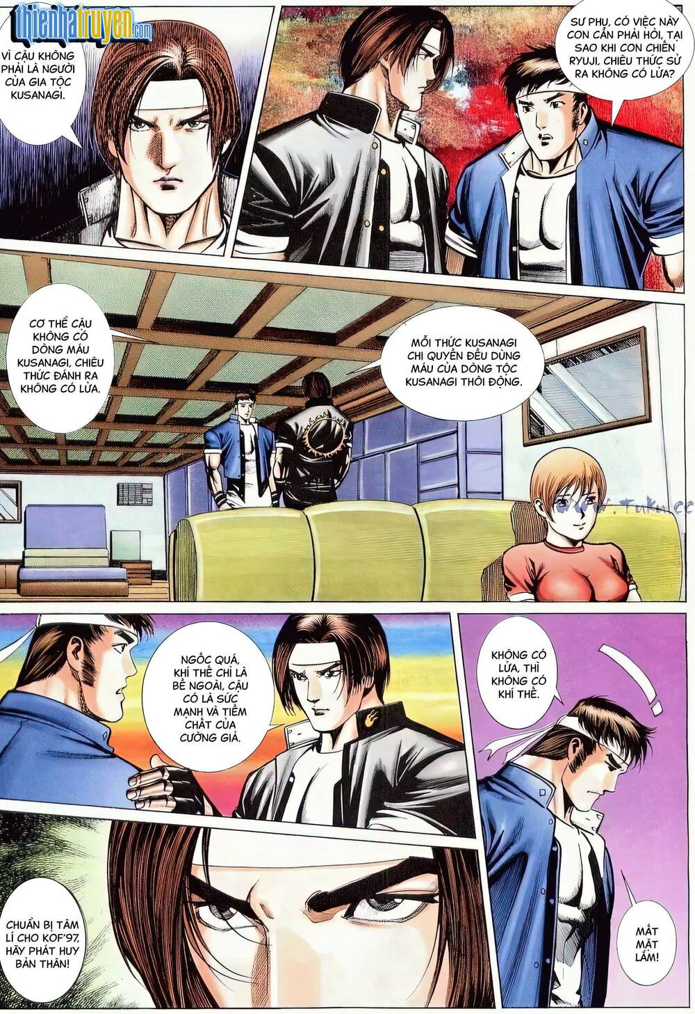 King Of Fighters Toàn Tập Chương 72 Ảnh 19