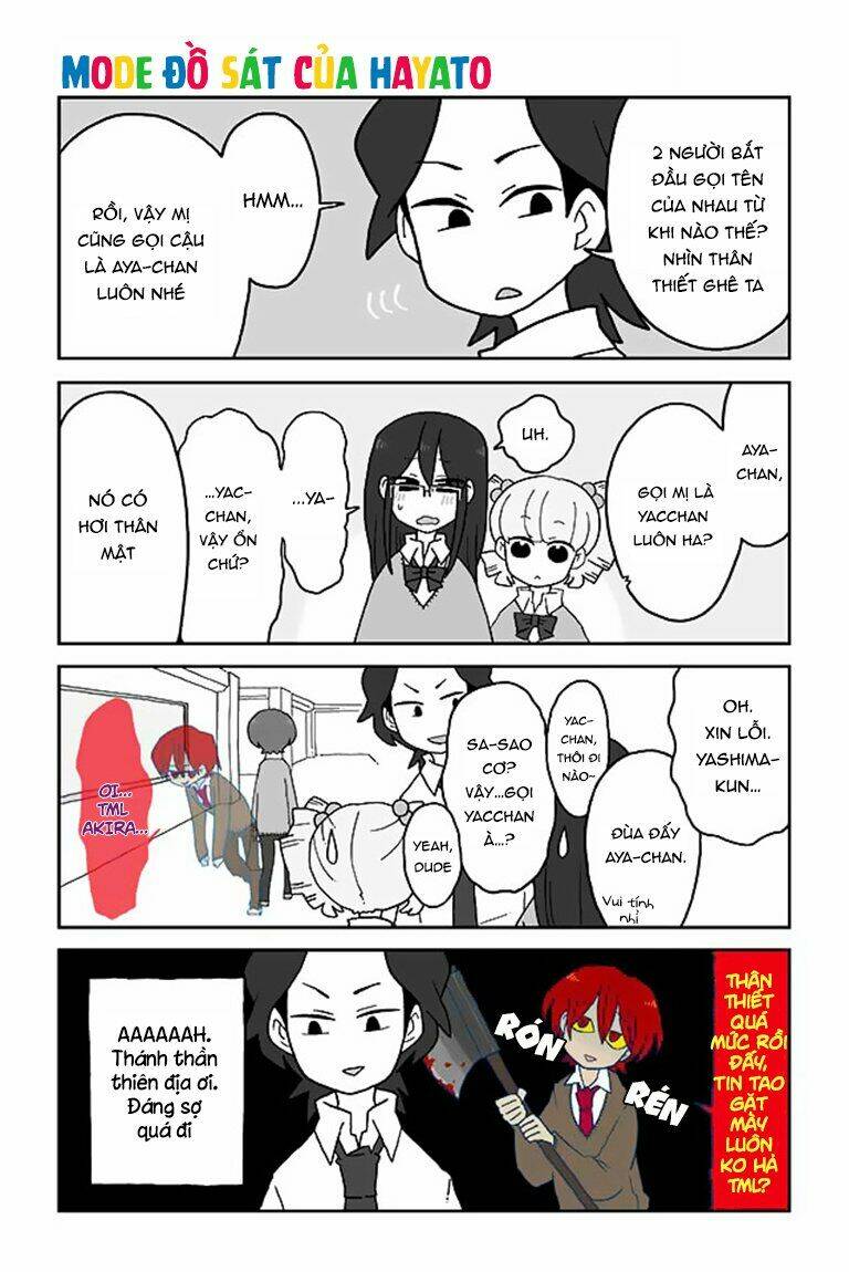 Mousou Telepathy Chương 121.1 Ảnh 7