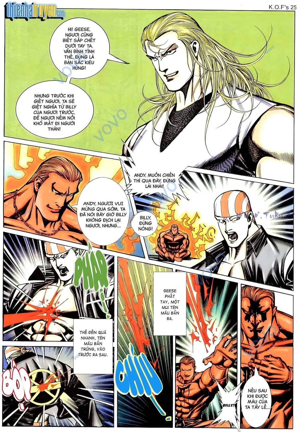 King Of Fighters Toàn Tập Chương 60 Ảnh 8