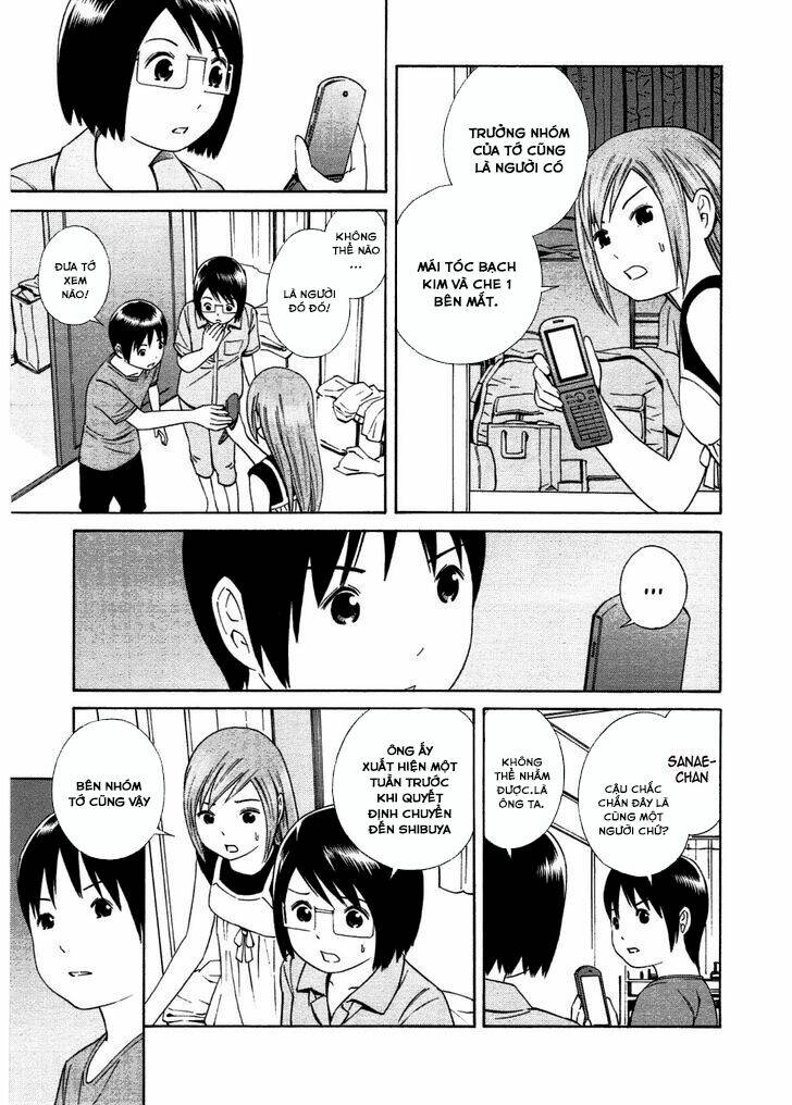 Chikyuu No Houkago Chương 30 Ảnh 31