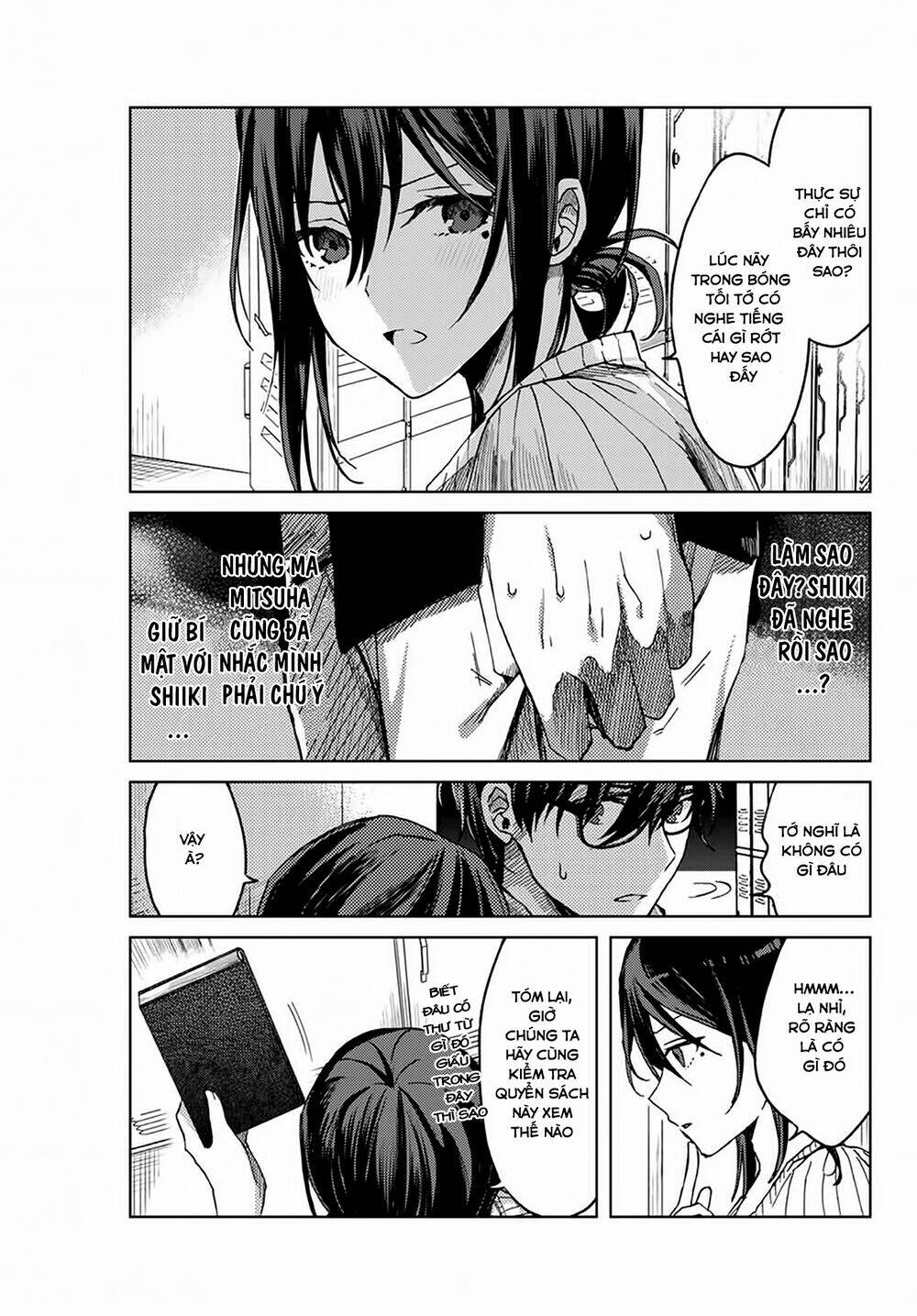 Tsubasa-Chan, Kimi Wa. Macchingu Shita Onna Wa Satsujinki Chương 16 Ảnh 10