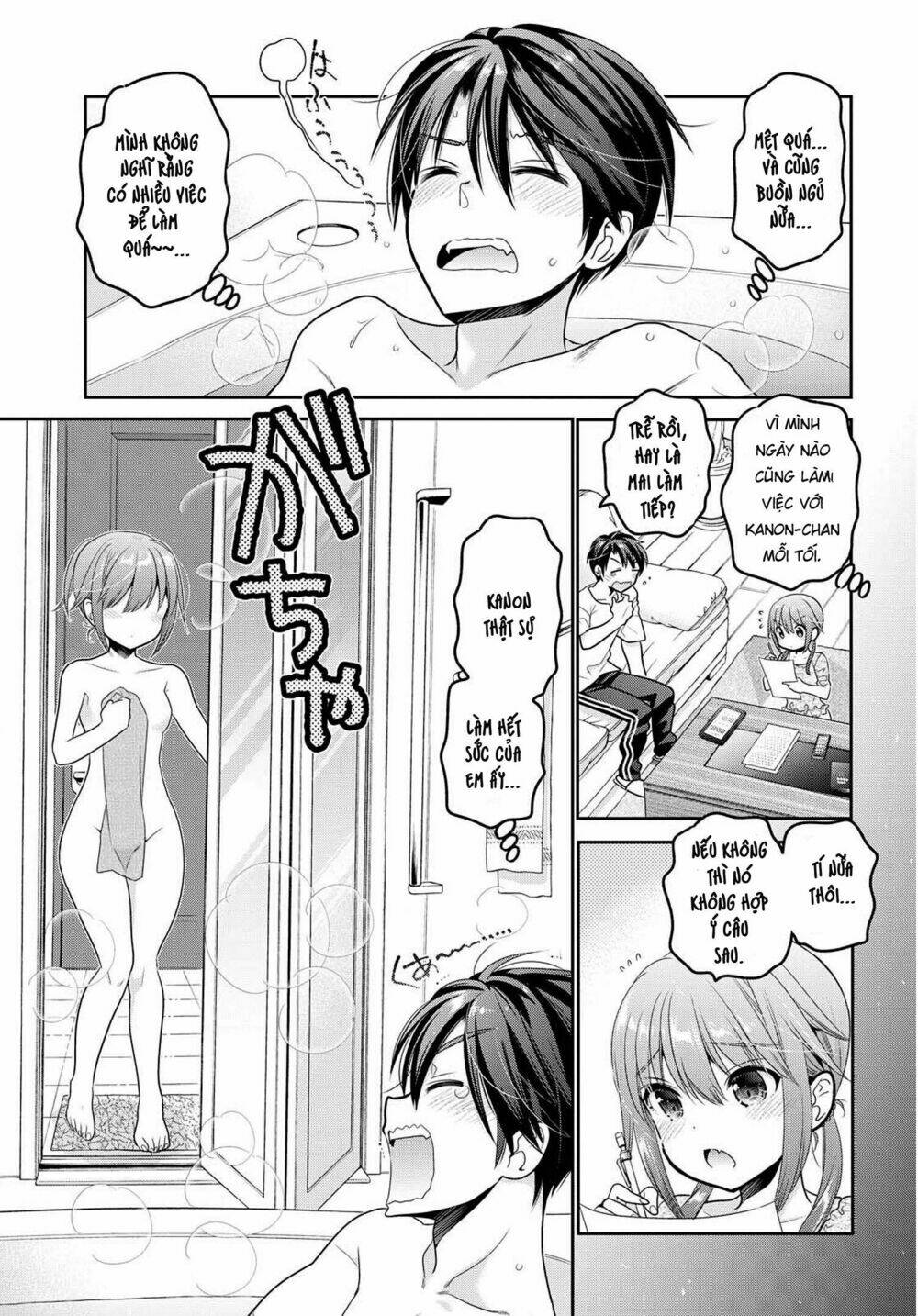 Shishunki-Chan No Shitsukekata Chương 7 Ảnh 20