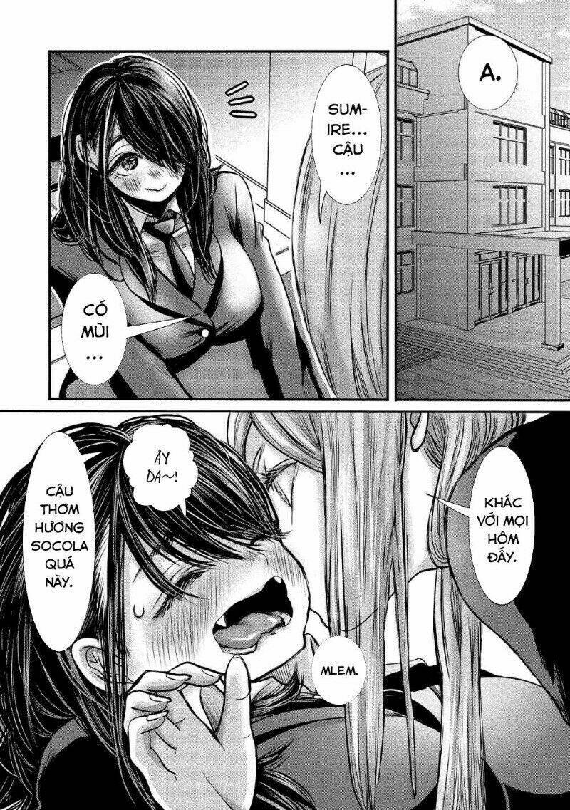 Joshikousei To Seishokusha-San Chương 8 Ảnh 4