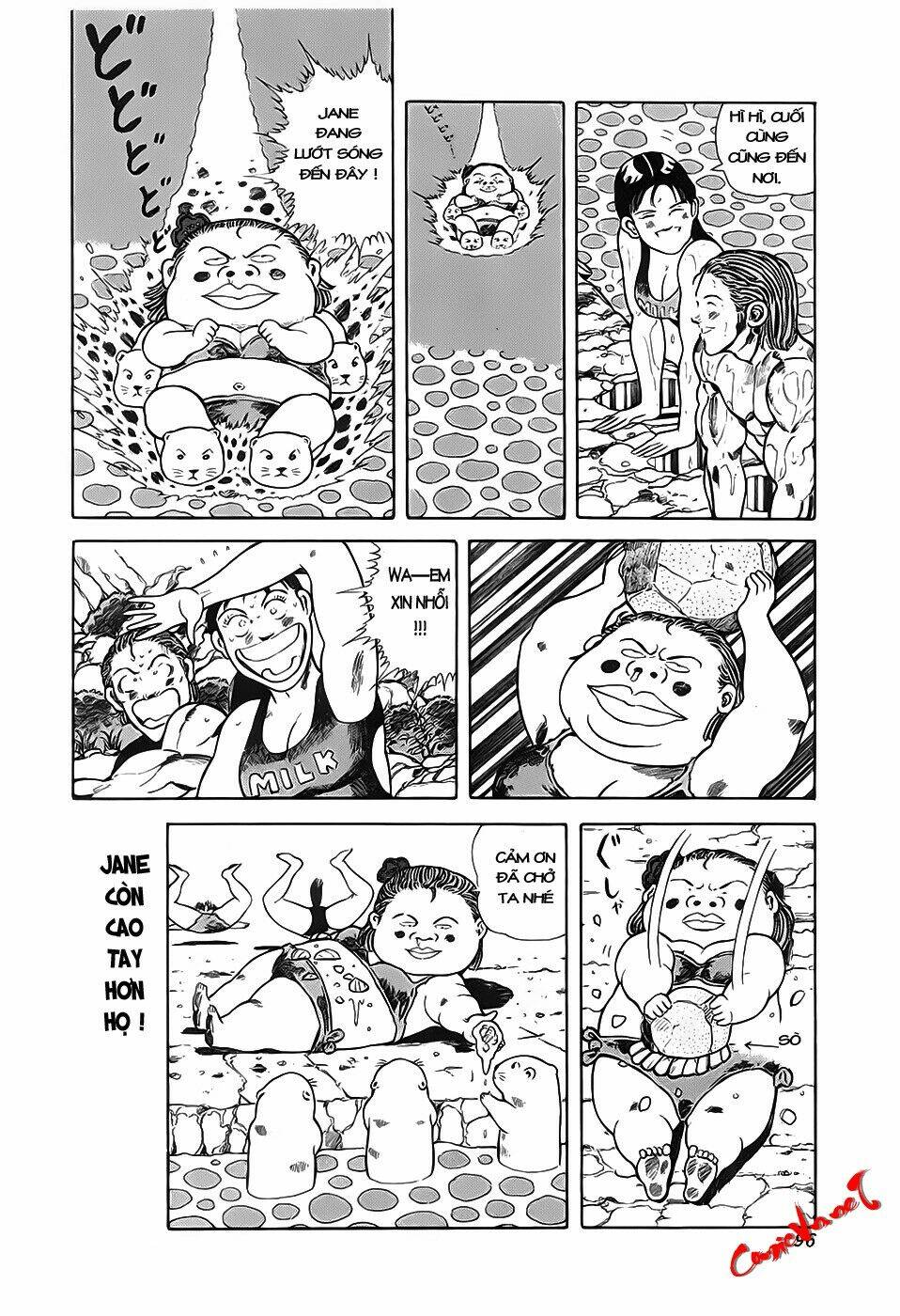 Chúa Rừng Ta-Chan Chương 12 Ảnh 7