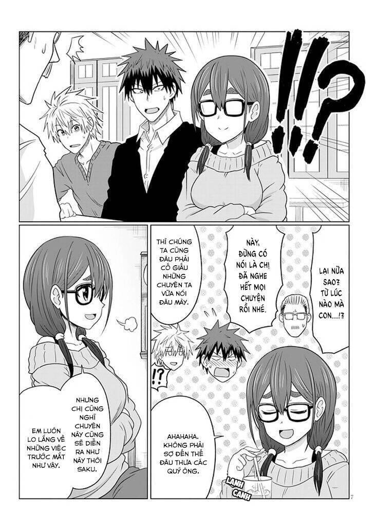 Uzaki-Chan Muốn Đi Chơi! Chương 70 Ảnh 9