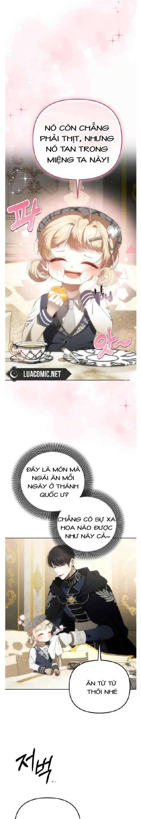 Hy Vọng Về Tương Lai Của Bé Con Thật U Ám Chương 3 Ảnh 3