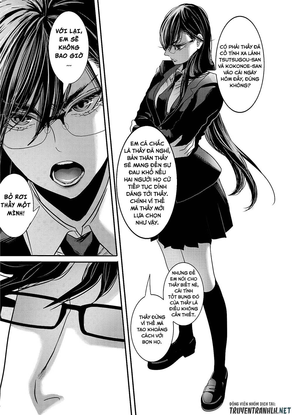 Joshikousei To Seishokusha-San Chương 26 Ảnh 16