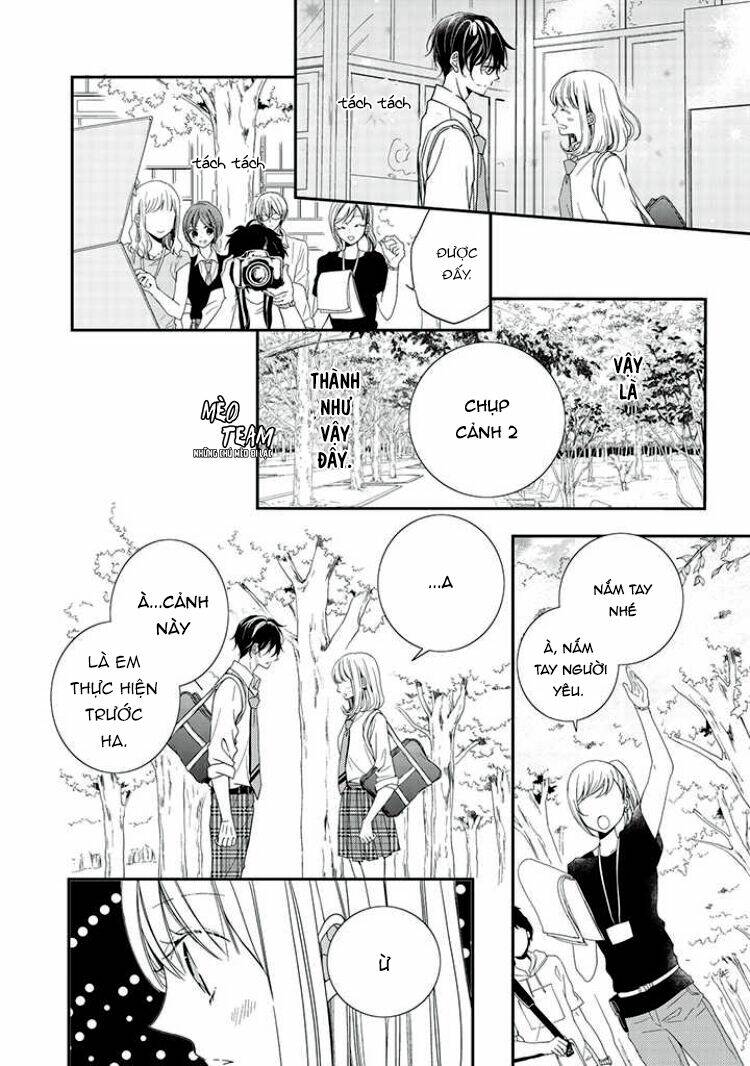 Binetsu Danshi No Oose No Mama Chương 5 Ảnh 38
