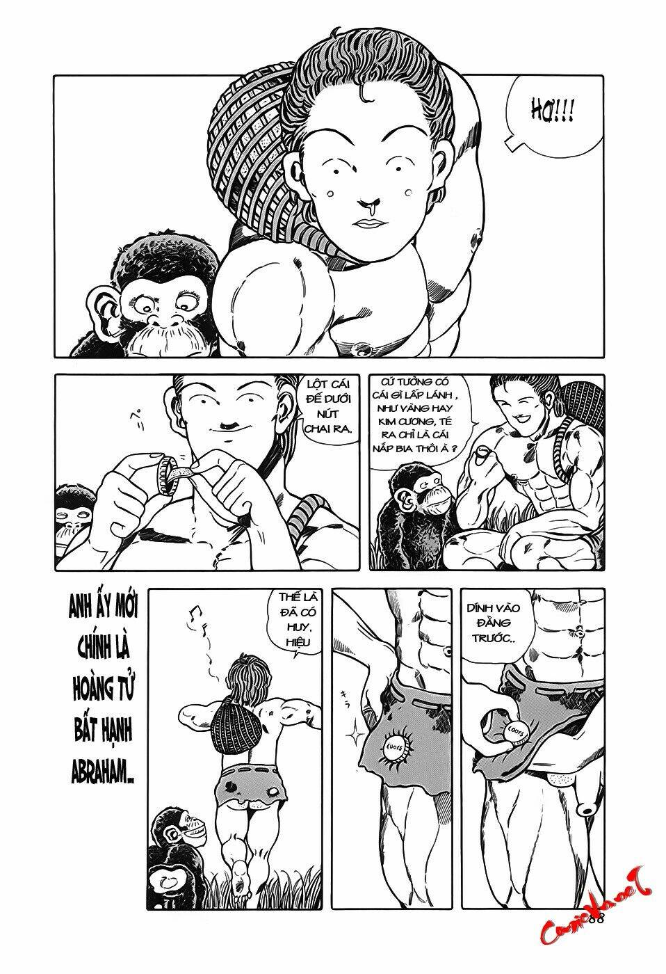 Chúa Rừng Ta-Chan Chương 11 Ảnh 8