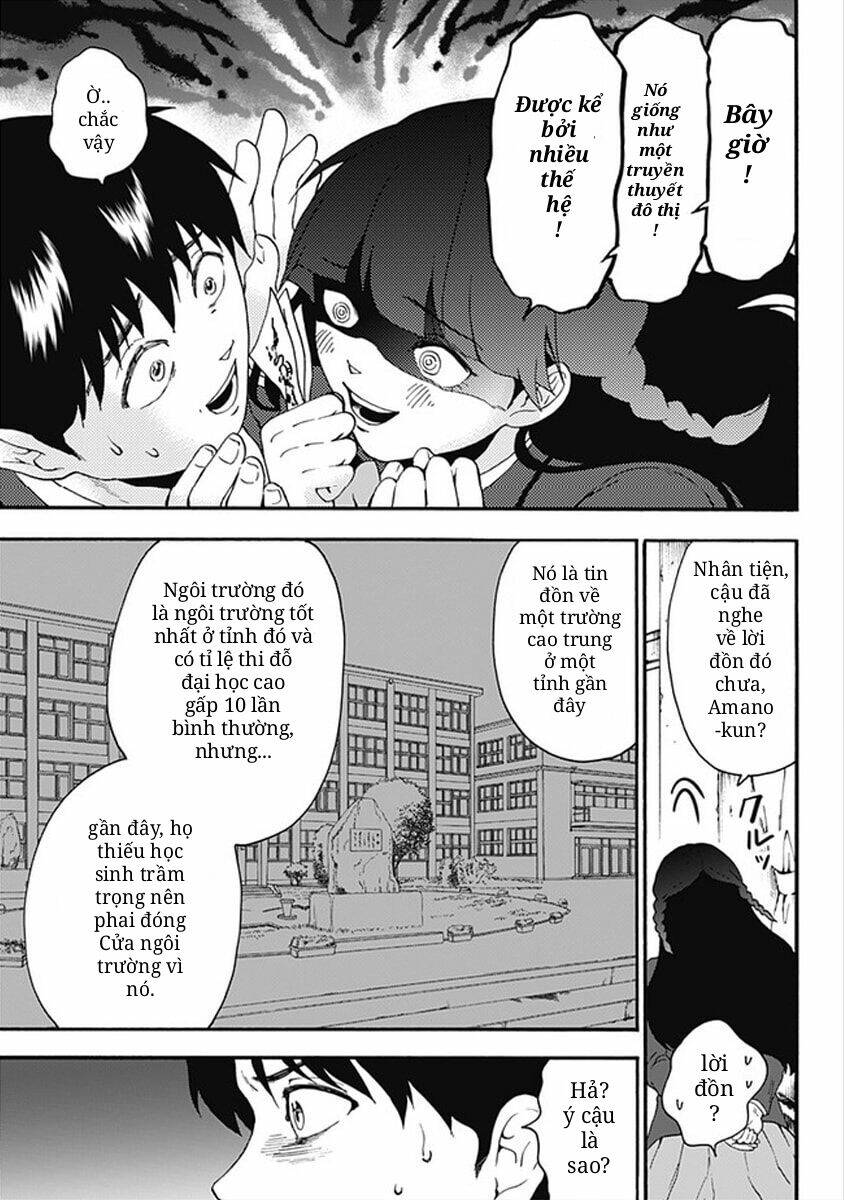 Tomogui Kyoushitsu Chương 16 Ảnh 11