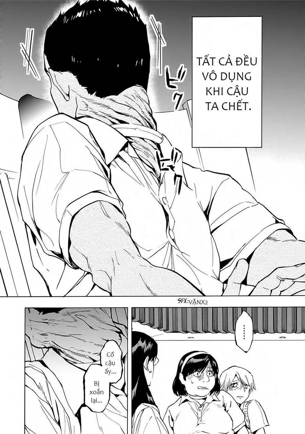 Jinrou Game 2 - The Beast Side Chương 17 Ảnh 24