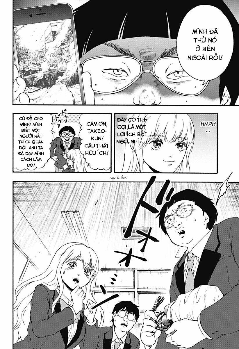 Tomogui Kyoushitsu Chương 28 Ảnh 6