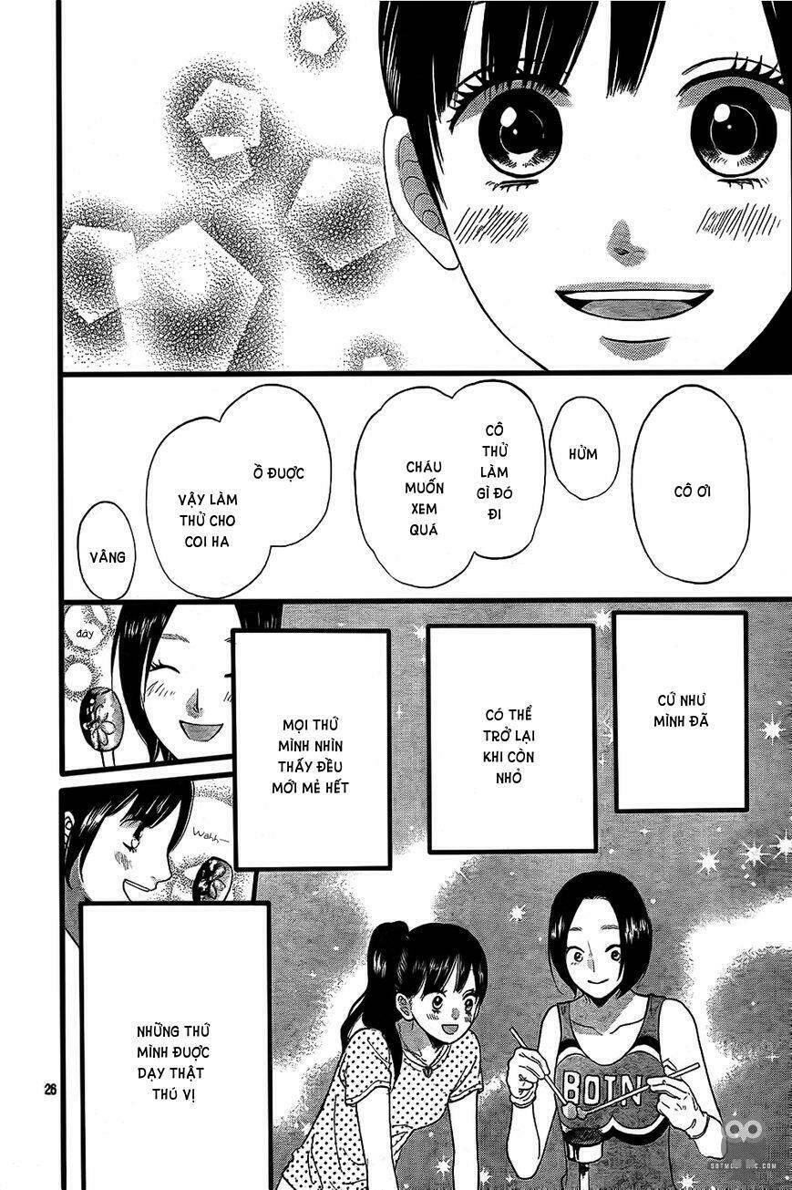 Ookami Shoujo To Kuro Ouji Chương 51 Ảnh 27