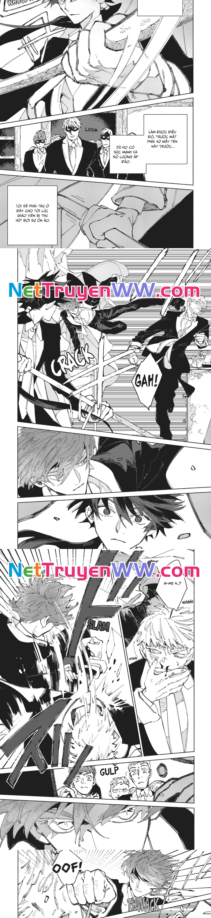 Maou To Yuusha No Tatakai No Ura De Chương 1 Ảnh 15