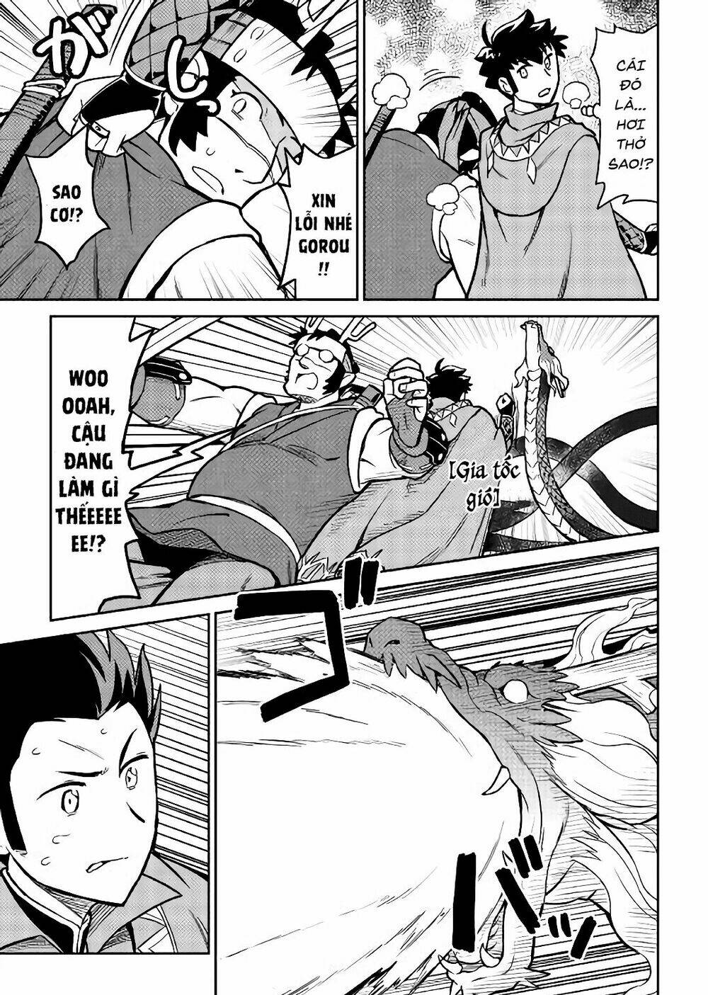 Toaru Ossan No Vrmmo Katsudouki Chương 52.1 Ảnh 19