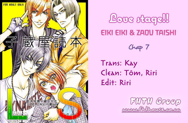Sân Khấu Tình Yêu Chương 7 Ảnh 37
